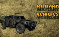 Truck Driving Games Simulator:  Army Kid Games Screen Shot 1