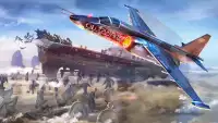 空戦闘機vsゾンビ Screen Shot 2
