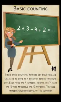 Brain Trainer: Math 2 Screen Shot 0