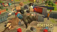 Rhino Simulator 3D Screen Shot 0