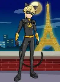 Dress Up Cat Noir Miraculous Screen Shot 2