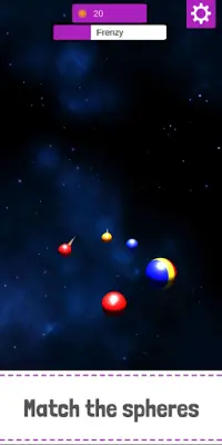 Color Spheres - Play and Win Free Mobile Top-Up Screen Shot 1