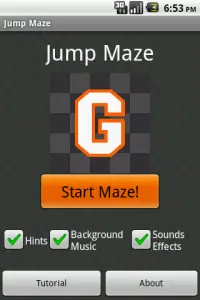 Jump Maze Screen Shot 0