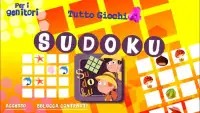 Tutto Giochi 4 Sudoku Screen Shot 0