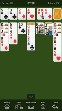 Solitaire Legend Classic 2017 Screen Shot 2