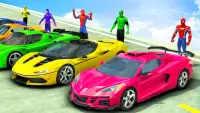 GT Car Games - Ramp Car Stunts Screen Shot 2