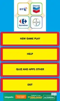 Tebak Gambar Logo Brand : Quiz Game Trivia Screen Shot 0
