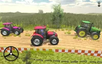 Tractor Racing Screen Shot 0