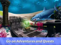 Megalodon Survival Simulator - seja um tubarão! Screen Shot 11