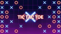 Tic Tac Toe 2 Player: เกม XO Screen Shot 0