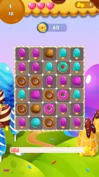 Sweet World of Delicious Candies Screen Shot 3
