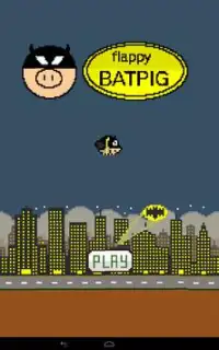 Flappy Bat Pig Screen Shot 3
