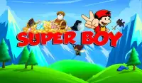 Super Boy Jungle World 🍄🍀 Screen Shot 0