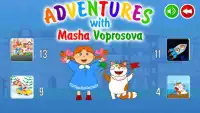 Advenures with Masha Voprosova Screen Shot 5