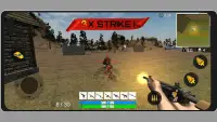 Skeleton War: Survival game Screen Shot 1