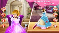 Fashion Doll- Girls Cake Games Screen Shot 3