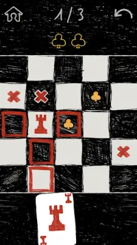 Шахматы туз головоломка Screen Shot 2