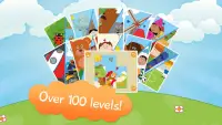 100  Kids Sliding Puzzle Free Screen Shot 16