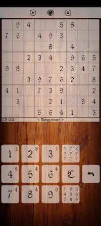 Sudoku - Classic Screen Shot 2
