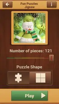 Fun Puzzles Jigsaw Screen Shot 6