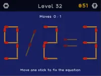 Math Sticks - Puzzle Game Screen Shot 8