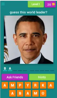 World leaders quiz Screen Shot 0