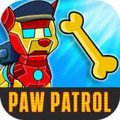 Iron Paw Patrol Adventure