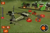 Helicóptero de guerra Ataque de cañón Screen Shot 4