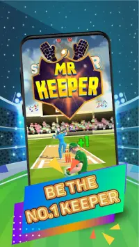 Mr. Keeper - WicketKeeper Fielding Game Screen Shot 0