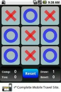 Invincible Tic Tac Toe Screen Shot 0