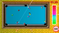 Billiards Pool Game Screen Shot 3