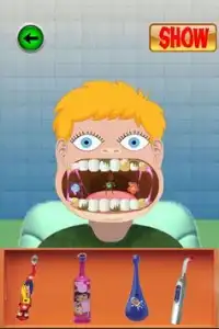 Naughty Kids Dentist Screen Shot 1