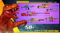 Wild Dino Hunting Gun Games Screen Shot 7