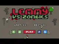 Zombie Shooter (Lemmy vs Zombies) Screen Shot 0