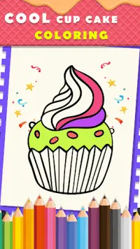 Colorful Cake Art & Design Game Screen Shot 0