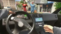 Real Taxi Simulator Screen Shot 0