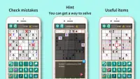 Sudoku classic Screen Shot 2