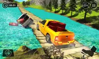 Offroad Hilux Pickup Truck Driving Simulator Screen Shot 4
