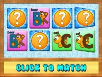 ABC Kids Alphabet Sliding Game Screen Shot 5