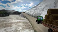 Offroad Tractor Farming Simulator: Cargo transport Screen Shot 1