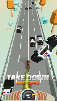 Cartoon Bike Race Game 🏍: Moto Racing Motu Game Screen Shot 1