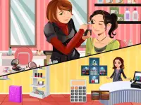 Kilang Kotak Makeup Princess: Kedai Kit Kosmetik Screen Shot 3