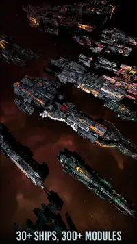 Gargantua: Alpha - Spaceship Duel Screen Shot 3