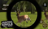 Hunting Jungle – 2016 Sniper Screen Shot 1