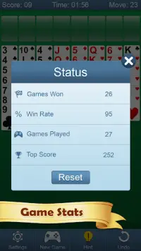 Freecell Solitaire - classic card game ♣️♦️♥️♠️ Screen Shot 4