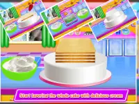 Makeup Kit Cake Maker - Factory Games for Girls Screen Shot 5