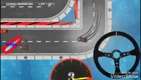 DRIFT RACING- 2d top down drifting car racing game Screen Shot 1