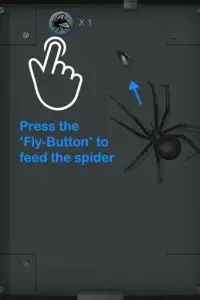 Spider Pet - Creepy Widow Screen Shot 2