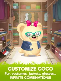 My Panda Coco – Virtual pet with Minigames Screen Shot 8