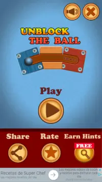 Unblock the Ball: Slide Puzzle Screen Shot 0